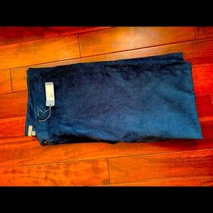 New with tags Peter Millar navy corduroy pants size 38/22 originally $145